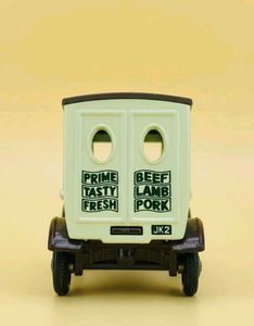 Vintage British Meat Delivery Van Toy