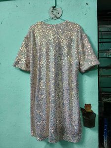 Sparkling Sequin Mini Dress