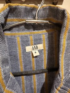 Striped Blazer Jacket