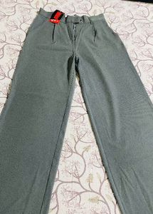 Wide Leg Trousers corean pent