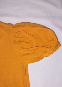 Stylish Yellow Button-Down Midi Dress