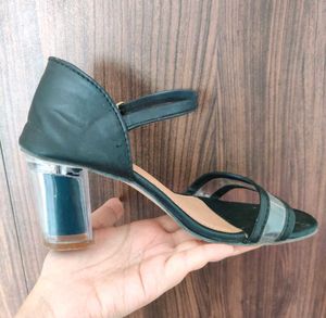 Black Heels & Jeggings For Aditi