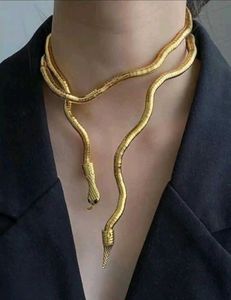 Unique Snake Chain Necklace