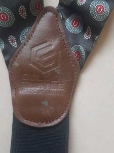 Stylish Patterned Silk Suspenders