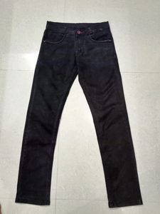 Regular Man Black Jeans