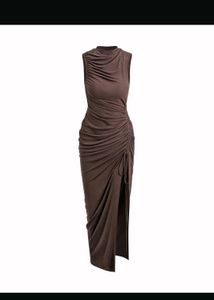 Chic Ruched Dress