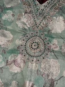 Beautiful Mint Green Kurti