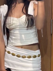 pretty Pinterest white Top