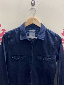 American Eagle Classic Denim Shirt