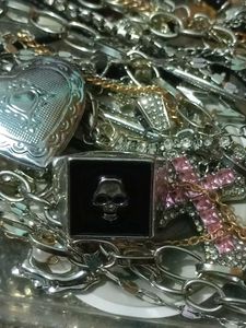 Gothic Skull ring