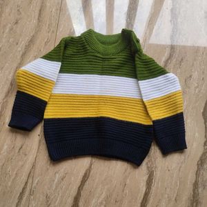 Colourful Boys knit tshirt