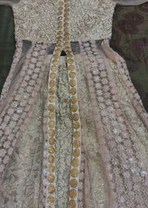 Elegant Embroidered Ethnic Gown