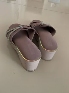 Stylish Embellished Slip-On Sandals
