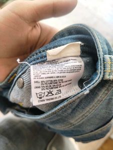 Vintage Blue Bootcut Flare Jeans