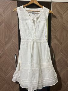Chic White Sundress