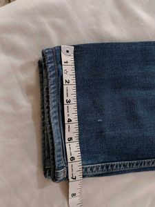 Classic Blue Denim Jeans