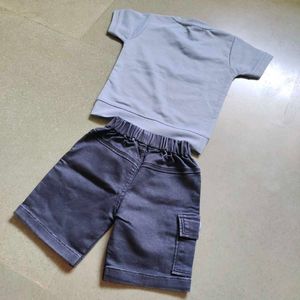 Boys T-Shirt and Shorts Set