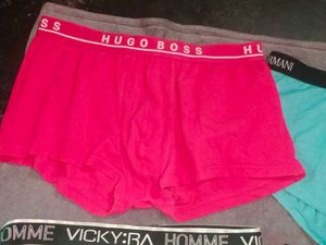 Designer Men's Underwear Set