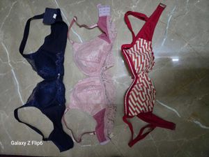 Set of 3 Bras