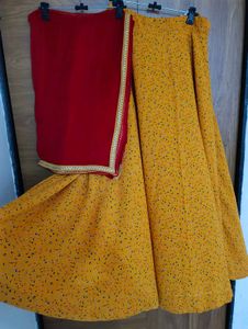 lehnga and duppata