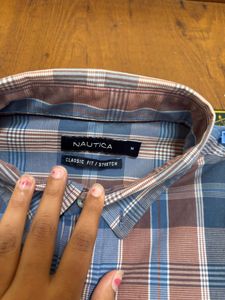 branded shirt and pant combo for man