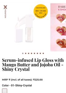 80%Off💥 6 Just Herbs Serum Foundation Lipstick
