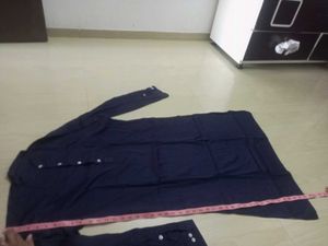 New Mens Nevy Blue Kurta..