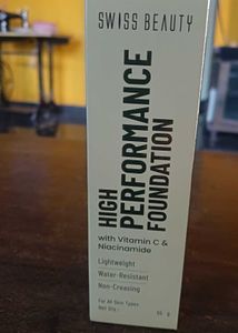 Swiss Beauty Foundation - Natural Beige