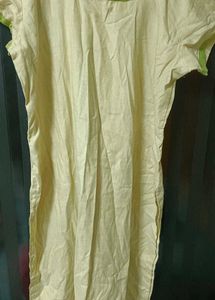 Elegant Yellow Kurta