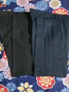 Pack Of 3 Formal Wear Pants With Free Shirt