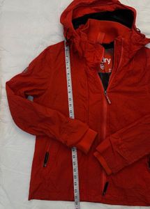 Superdry Red Tech Jacket
