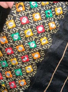 Black Kurta Set