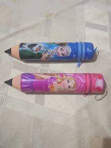 2 Pencil Shaped Case