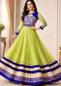 Stunning Designer Anarkali Lehenga