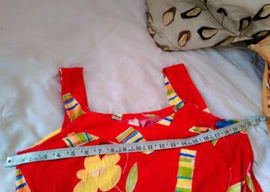 Very Amazing N Beautiful Floral Cotton Dress