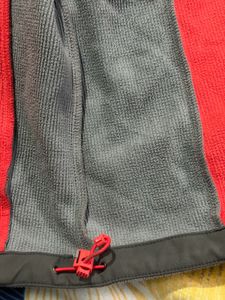 Kolon Sport Og Red &amp; Gray Zip-Up Jacket