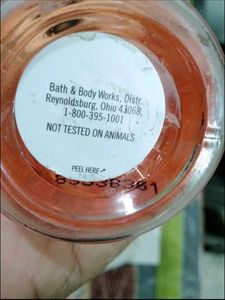 Georgia Peach &amp; Sweet Tea fragrance mist