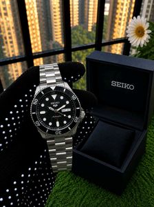 Seiko 5 Sports SKX GMTModel No.: SSK035K1