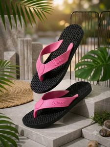 Stylish Pink Flip-Flops