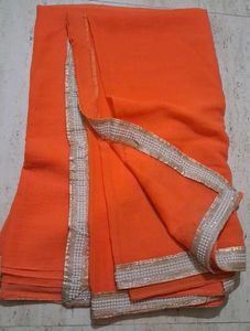Georgette saree