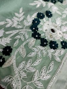 Premium Organza Designer Ready to Wear Saree