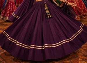 Elegant Ethnic lehgha 💜