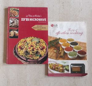 Nita Mehta's Microwave Cookbooks