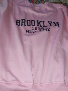 Swetshirt Pink New Totally