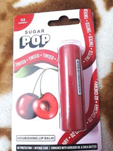 SUGAR POP Nourishing Lip Balm 02 Cherry