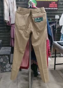 Khaki Casual Pants