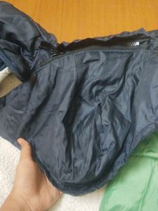 Girls' Padded Winter Jacket with Hood