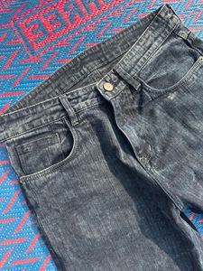 Dark Wash Wide Leg Jeans