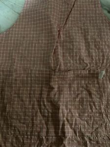 Checkered Apron - Pink