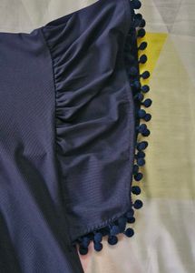 Navy Blue stylish Top